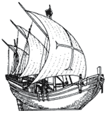 Différent navire basique (en cours de construction) Caravelle