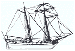 Différent navire basique (en cours de construction) Goelette