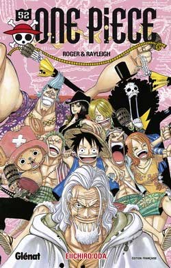 One Piece tome  52 out (France) One-piece-52