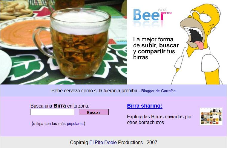 no no no, por dios, el topic definitivo de lo que es y lo que no es cerveza - Página 2 Beersharing