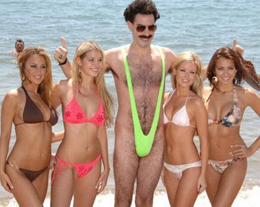 Revolución sexual Borat