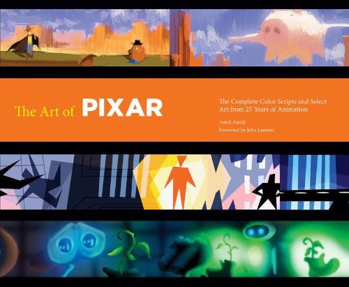 Pixar Planet Disney art of pixar 25 years