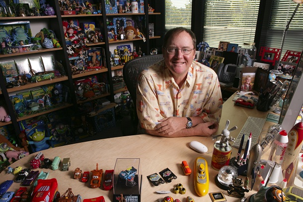 Pixar Bureau office John Lasseter