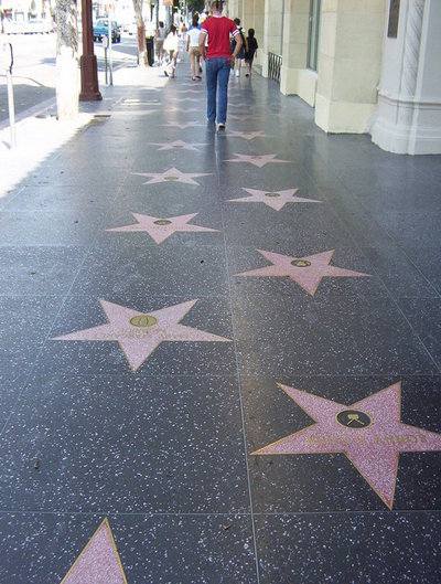 Pixar Planet Disney Walk of fame john lasseter