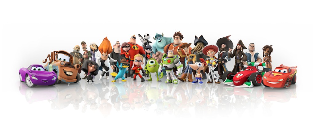 Pixar planet disney infinity jeu vidéo