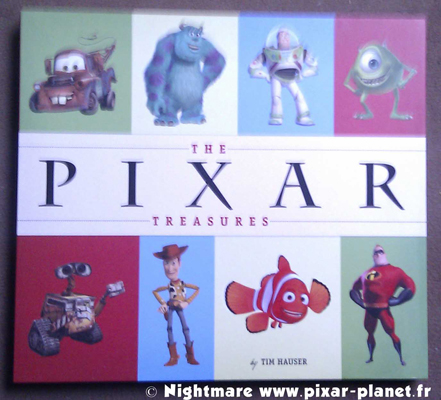 Pixar Planet Disney pixar treasures livre art of