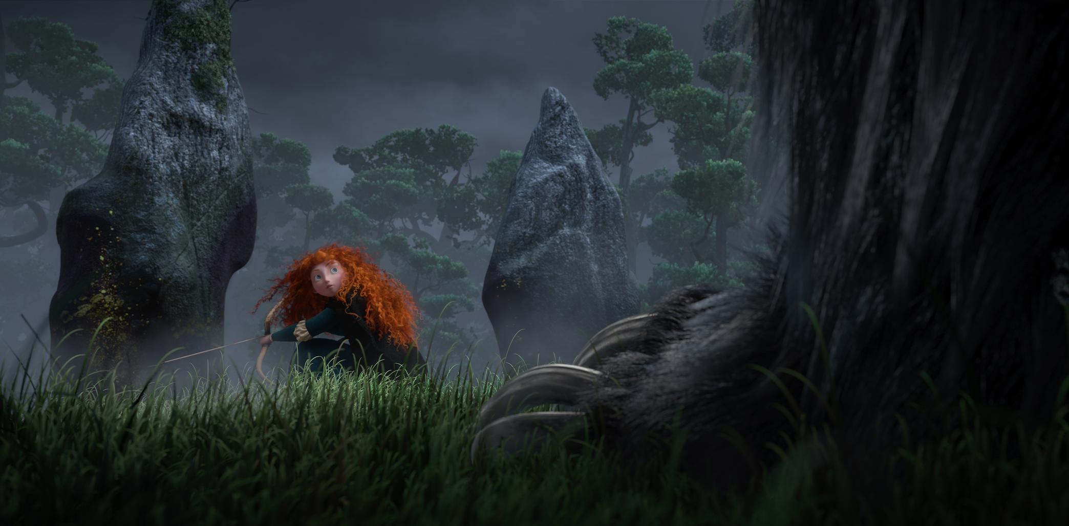 "Brave" (Brave - Indomável) - Página 8 Meridaonthehunt