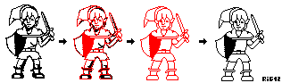 Tutorial de Pixel art : Básico #1: Lineart 1341926092-lin