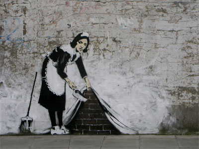 Banksy: Arte en el Reino Unido Banksyshop