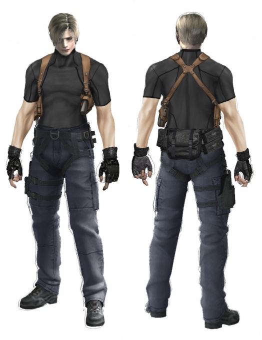 Barlog di Sonaro_Infame (Leon S.Kennedy Tribute) Leonref