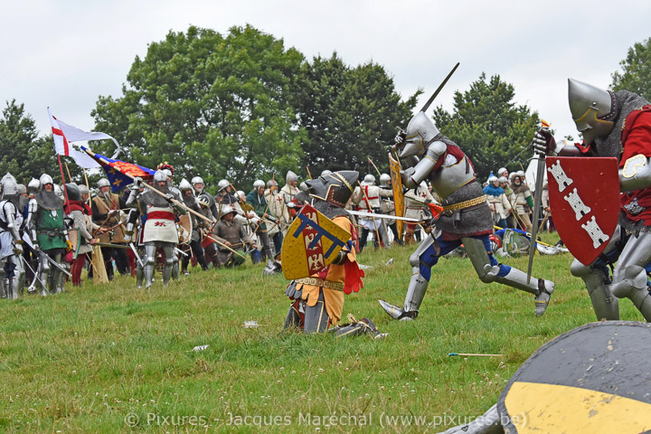 Azincourt 2015: les 600 ans Azin152767