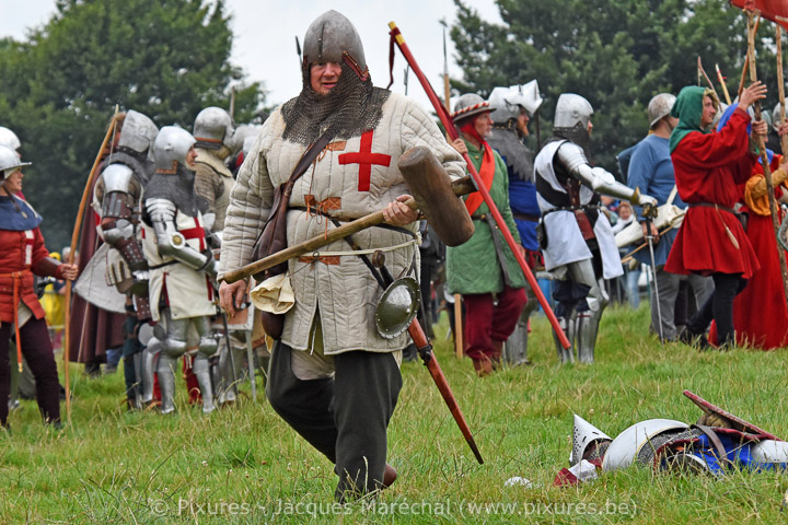 Azincourt 2015: les 600 ans Azin152784