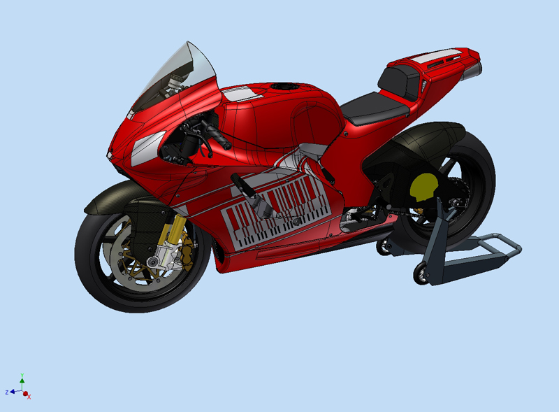 ducati - [Bla bla bla] Le Design du mois! - Page 2 R-GP9