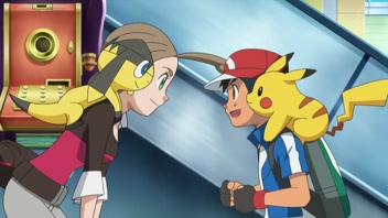 Resumen episodio 1 de Pokémon XY 095