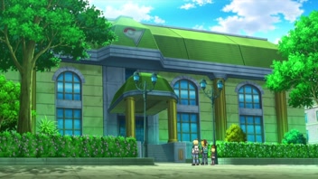 Resumen episodio 5 Pokemon XY 043