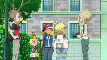 Resumen episodio 5 Pokemon XY 069