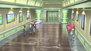 Resumen episodio 5 Pokemon XY 073