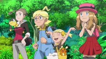 Resumen episodio 5 Pokemon XY 187