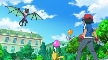 Resumen episodio 5 Pokemon XY 363