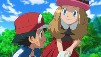 Resumen episodio 5 Pokemon XY 395