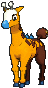 Tópicos com a tag girafarig em Pokémon Mythology RPG Girafarig