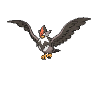 Laboratório de Sinnoh Staraptor