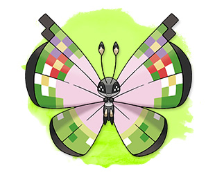 Un Vivillon basado en Shaymin será repartido pronto 3584795220