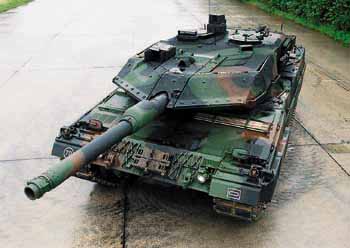 Grupo 1 HockenheimGp Leopard2a6