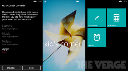 Contrôle parental venir à Windows Phone 8? Oui, Coin des jeunes Theverge1-450x250