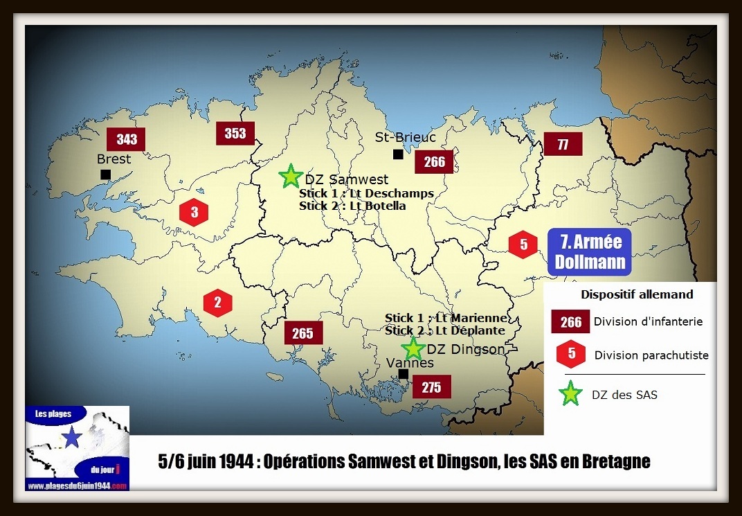 Nuit du 05 Juin au 06 Juin 1944 , les Paras SAS "Français" sautent sur la Bretagne . 2000px-bretagne-region-location-map