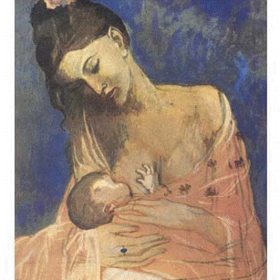 ~*¤ô§ô¤*~ (( ـــــ Pablo Picasso ـــــ ))~*¤ô§ô¤*~ Picasso-breastfeeding