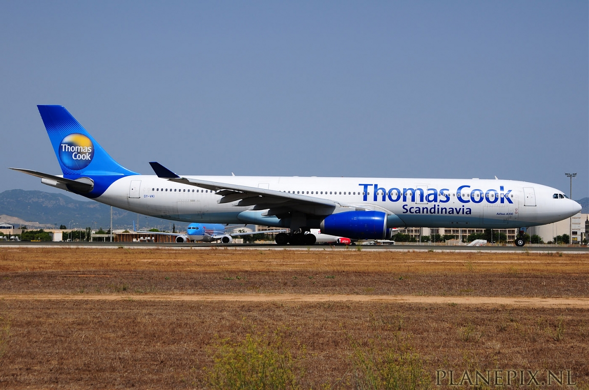 Palma de Mallorca 17-18-19 AUG 2012 Normal_7418_OY-VKI_A330-300_Thomas_Cook_Scandinavia_PMI