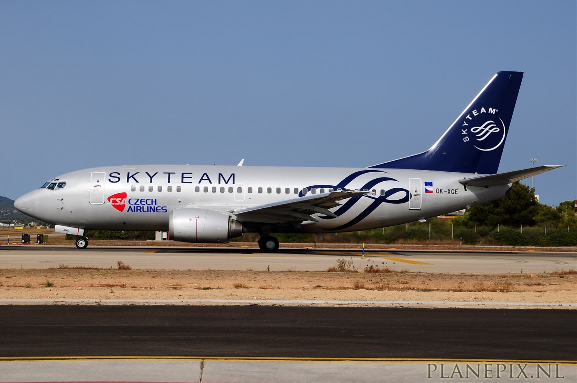 Palma de Mallorca 17-18-19 AUG 2012 Normal_7431_OK-XGE_B737-500_CSA_28Skyteam29_PMI