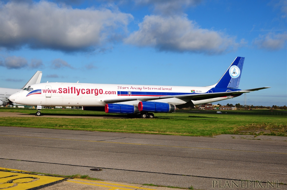 Manston 8-11-2012 Normal_7789_ZS-OSI_DC8-62F_Stars_Away_Aviation_MSE