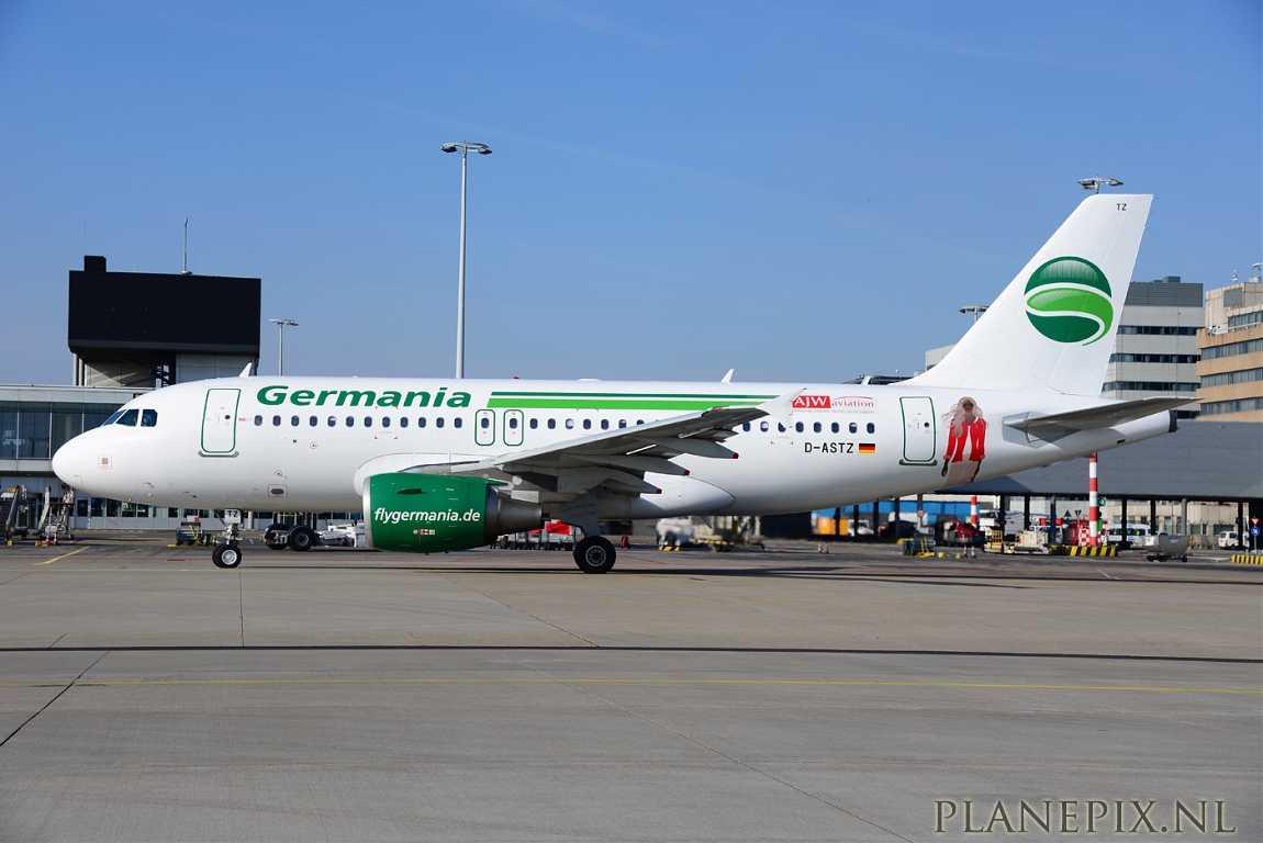 [PIC] EHAM 01-04-2013 Normal_7950_D-ASTZ_A319_Germania_AMS