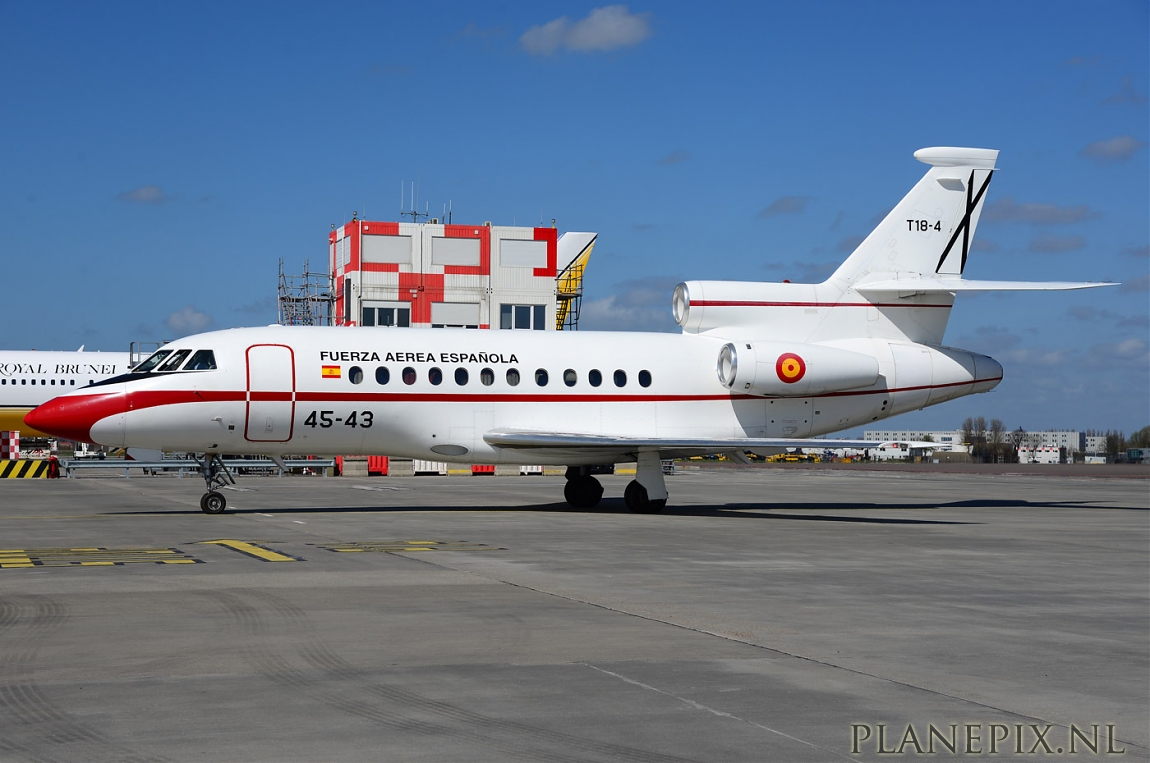 AMS 29-04-2013/30-4-2013 Normal_8054_T18-4_DA900_Fuerza_Aerea_Espanola_AMS