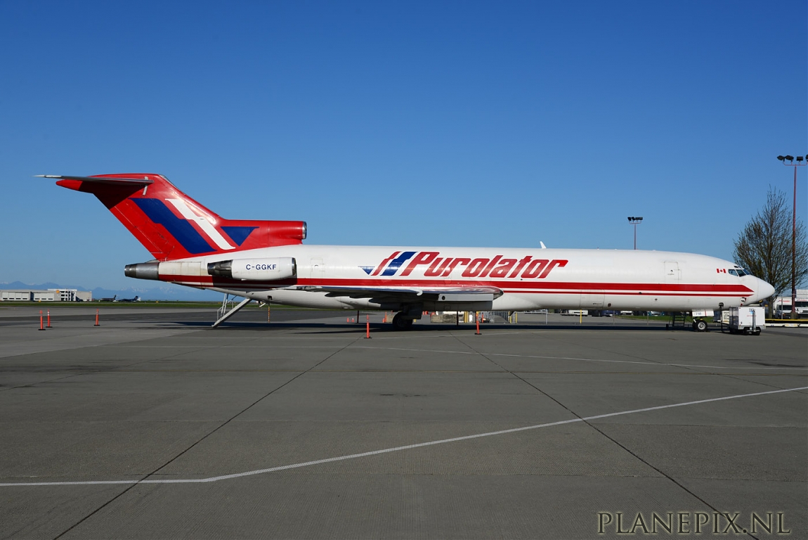 Vancouver 5 May 2013 + 8 May 2013 Normal_8079_C-GGKF_B727-200F_Purolator_YVR