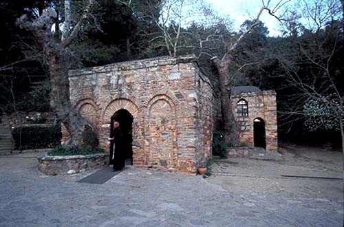 La maison de la Vierge Marie Vierge-marie