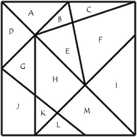 Acertijos. Triangulos-cuantos-son