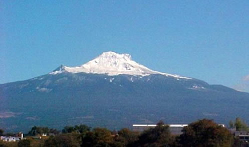 Las 10 Montañas mas altas de Mexico La-malinche