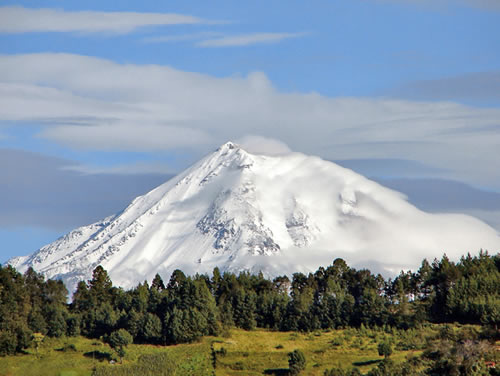 Las 10 Montañas mas altas de Mexico Pico-orizaba