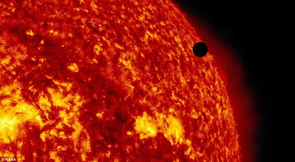 El espectacular tránsito de Venus, el próximo será en 2117 (Fotos) Venus-transito-fotos7