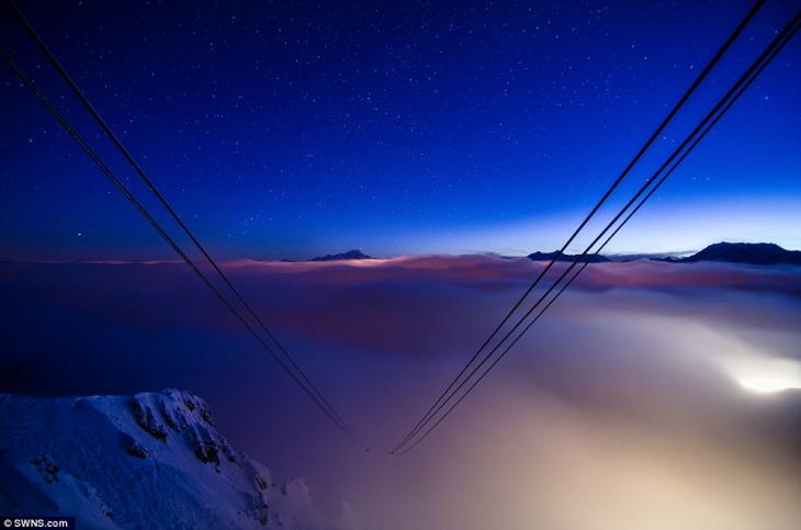 Una noche en los Alpes Franceses a más de 2.700 metros de altura Hotel-tele5