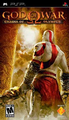 God of War: Chains of Olympus Godofwarchainspsp