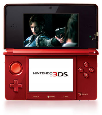 Nos dejan ver prototipos de 3ds Nintendo3dsrojaRE