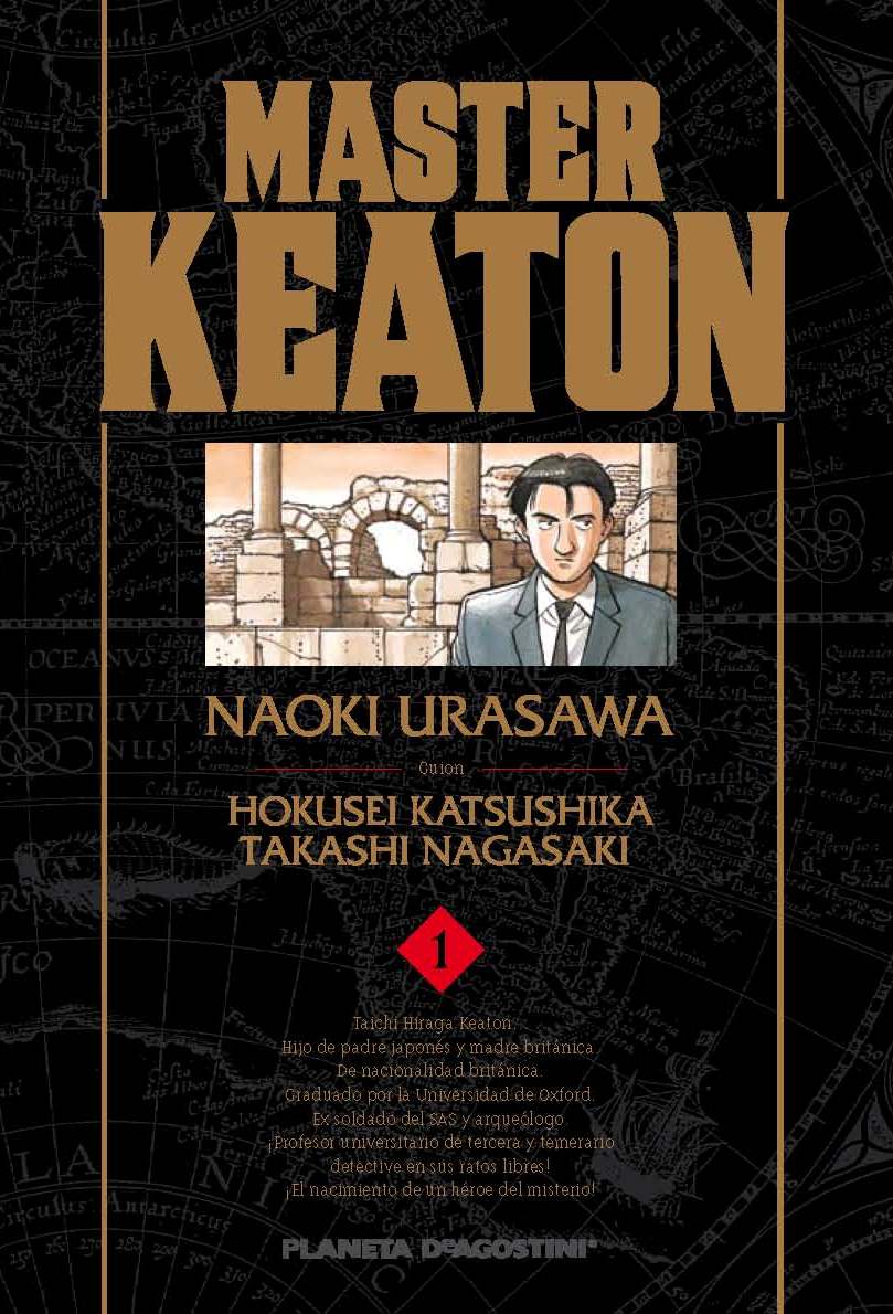 Hilo -- Billy Bat, de Urasawa -- Numero 9, ya a la venta  - Página 4 Master-keaton-n1_9788415480099