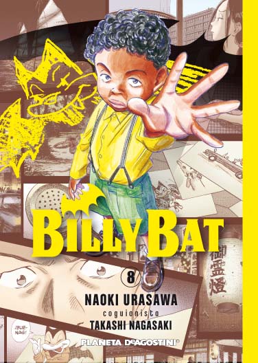 Hilo -- Billy Bat, de Urasawa -- Numero 9, ya a la venta  - Página 4 Billy-bat-n-08_9788468476902