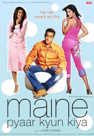 MAINE PYAR KYUN KIYA (2.005) con SALMAN KHAN + Vídeos Musicales + Sub. Español Mpkk