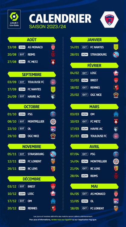 Clermont Foot : calendrier 2023/2024 FzysGCSWwAAXKRY.thumb.png.425c2ccafb7695833e12d97aef5751ff