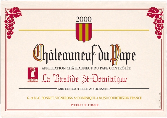 Est-il permis pour un chrétien de boire du vin ou autres boissons? ProvenceChateauneufDuPape